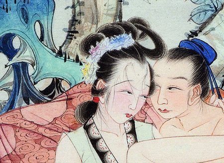 英吉沙-胡也佛金瓶梅秘戏图：性文化与艺术完美结合