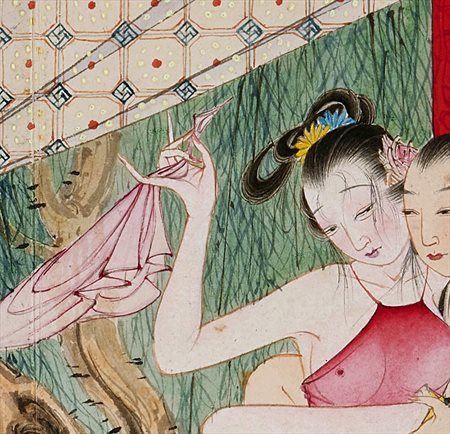 英吉沙-迫于无奈胡也佛画出《金瓶梅秘戏图》，却因此成名，其绘画价值不可估量